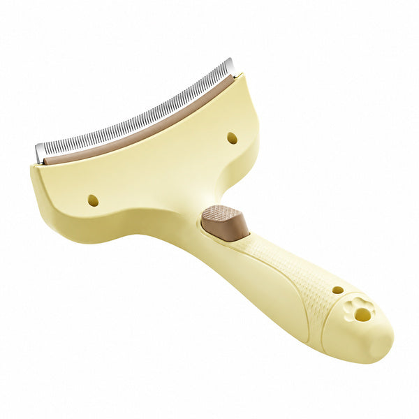 Waggory Self-Cleaning Deshedding Comb for Cats & Dogs