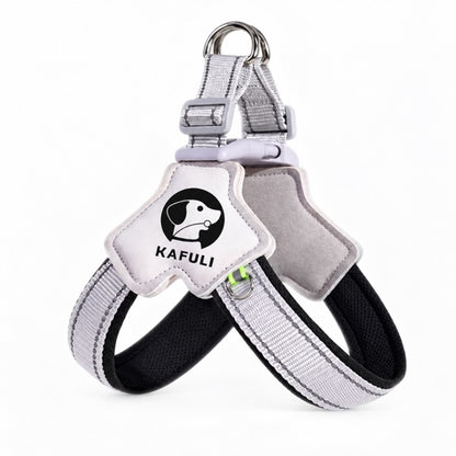 Dog Harness with Leash Set, No Pull Adjustable Reflective Step-in Puppy Harness with Thickened Padded Vest for Extra-Small/Small Medium Dogs