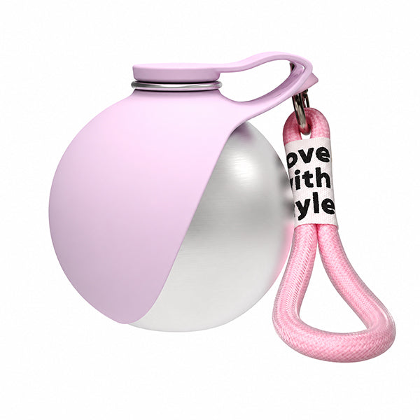 Portable Dog Water Bottle, 285ml Foldable Pet Travel Water Dispenser